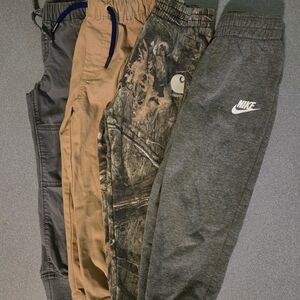 Nike Kids Gray Joggers